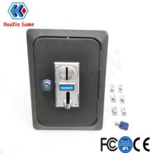 Arcade Coin Door with 6 Kinds Different Multi Coin Selector Acceptor and lock for Arcade Video Games Vending Machine Part 2024 - buy cheap