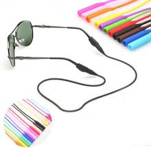 Cordón de silicona para gafas deportivas, soporte antideslizante para niños, cuerdas para gafas, soporte de banda 2024 - compra barato