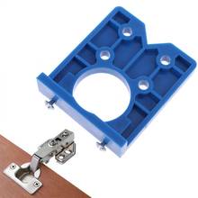 35mm DIY Locator Accurate Woodworking Mounting Hinge Drilling Jig Guide Door Hole Opener Concealed Cabinet Accessories Tool  2024 - buy cheap