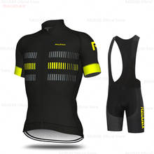Cycling Skinsuit Aleful Men Cycling Jersey Set New Team Raudax Cycling Clothing MTB Cycling Bib Shorts Triathlon Ropa Ciclismo 2024 - buy cheap