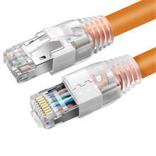 Cable Ethernet Cat 8, Cable Lan de red rj 45, 8p8c, 40gbps, 2000Mhz, Cat8, 1M, 2M, 3M, 5M, 8M, 10M, 4 pares trenzados 2024 - compra barato