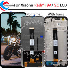 ЖК-дисплей 6,53 дюйма для Xiaomi Redmi 9A M2006C3LG экран дисплей с рамкой и сенсорным экраном, дигитайзер для Redmi 9C, 9C, NFC, M2006C3MG 2024 - купить недорого