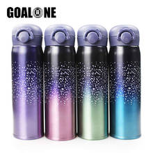 GOALONE 500ml Chilly Bottle Creative Stainless Steel Thermos Double Wall Vacuum Flask Leakproof Insulated Coffee Mug for Lovers 2024 - buy cheap