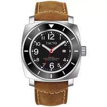 Reloj analógico de cuarzo para hombre, cronógrafo de pulsera de acero inoxidable, estilo militar, informal, con fecha, a la moda 2024 - compra barato