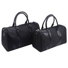 Fashion Weekend Bag Nylon Travel Bag Men Overnight Duffle Bag Waterproof Cabin Luggage Travel Big Tote Crossbody Gym Bag 2024 - buy cheap
