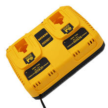 Cargador de batería de alta calidad DW9116 DC9320 para Dewalt 7,2-18V NI-CD NI-MH batería DC9310 DC9096 DC9071 DC9098 DC9099 DW9094 2024 - compra barato