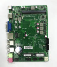 PCWINMAX 3.5 inch fanless motherboard intel HM65 chipset 1037U  dual core M37 Mini ITX Industrial Motherboard DDR3 VGA HDMI 2024 - buy cheap