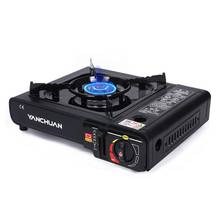 Portable Butane Gas Stove Good Heat Dissipation Strong Firepower Gas Stove for Home Picnic Windproof Cas Hot Pot Wild Barbecue 2024 - buy cheap