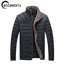 Brand Winter Shirt Thick Warm Jacket Men 2024 - buy cheap