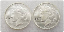 1921 moneyr monc копия монеты с двумя лицами 2024 - купить недорого