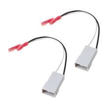 2pcs alto-falante fio chicote adaptador plug conector cabo de fiação adaptador para honda 2024 - compre barato