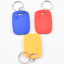 Llavero RFID fobs de 50 piezas, 13,56 MHz, proximidad, ABS, etiquetas ic, anillo de Token nfc s50, chip 1K 2024 - compra barato