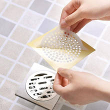 20PC Disposable Bathroom Sewer Outfall Sink Drain Hair Strainer Stopper Filter Sticker Kitchen Supplies Anti-Blocking Strainer 2024 - buy cheap