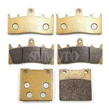 Motorcycle Front Rear Brake Pads For SUZUKI GSX 1300 R GSX1300R Hayabusa GSXR1300 1999-2007 TL 1000 RW/RX/RY/RK1 1998-03 TL1000 2024 - buy cheap