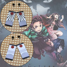 Cosplay de kamado tanjirou, feminino, para cosplay de demon slayer: kimetsu no yaiba 2024 - compre barato