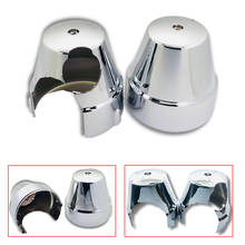 1 Pair ABS Chrome Motorcycle Instrument Shell Speedometer Cover Tachometer Bottom Housing For Yamaha XJR 1200SP XJR1300 XJR400 2024 - buy cheap