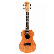 Mini Guitarra acústica Hawaiana de 21 pulgadas, ukelele de 4 cuerdas, diapasón de palisandro, instrumento musical de alta calidad 2024 - compra barato