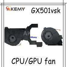 New Laptop CPU/GPU cooling Radiator Heatsink Fan For Asus ROG Zephyrus GX501 GX501vsk ND75C18-17C09 ND75C19-17C10 2024 - buy cheap