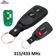 2 + 1 botones, mando a distancia, 3 botones, 315/433MHZ, para Hyundai Tuscon Sonata 2005-2011 2024 - compra barato