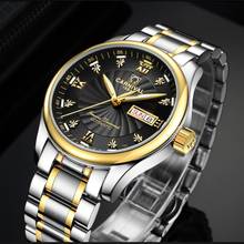 CARNIVAL Men's Watches Top Brand Luxury Waterproof Automatic Watch Men Tritium Business Sport Mechanical Watch Relogio Masculino 2024 - buy cheap