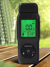 Medidor Digital de humedad de madera, higrómetro, Detector de humedad, dos pines, 2% ~ 70% 2024 - compra barato