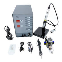 100a Argon arc spot welder machine welding gold silver welding machine Dental welding tool Jewelry spot welding 2024 - buy cheap