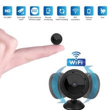 Minicámara DV Wifi HD 1080p con Sensor de movimiento, minicámara IP en línea, pequeña, secreta, visión nocturna 2024 - compra barato
