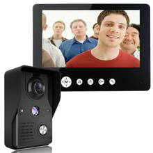 9 Inch Video Door Phone Doorbell Intercom Kit 1-camera 1-monitor Night Vision 2024 - buy cheap