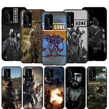 Funda anticaída T49 Days Gone para Huawei Mate Nova 2 2i 3 3i 4E 5 5i 5T Smart 6 7 10 20 30 SE P Smart Pro Lite 2019 2024 - compra barato