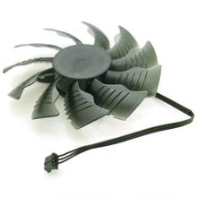 Ventilador de refrigeración para tarjeta gráfica, enfriador VGA para Gigabyte GTX960, GTX970, GTX1050, T129215SU, 12V, 0.50A, 86mm, 3 pines 2024 - compra barato