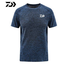 2021 New DAIWA outdoor sport Men Fishing Clothes Sunscreen Breathable Quick drying Fishing Shirt 2024 - buy cheap
