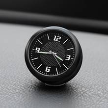 Car Clock Logo Accessories Dashboard interior Decoration For Mitsubishi ASX Outlander L200 Mirage 3000 GT Galant Lancer Ralliart 2024 - compre barato