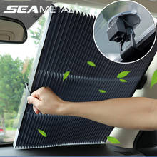 Car Sun Shade Cover Auto Sunshade Interior Front Window Windshield Sun Visor Protector for Sedan SUV Truck Accessories 2020 New 2024 - buy cheap