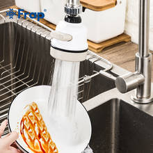 Frap Bubbler Spout Kitchen Faucet Accessories Sprayer Tap Water Filter Output Water Splash Nozzle Three Mode Water Saving Faucet 2024 - buy cheap