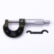 0-25mm/0.01mm Outside Micrometer Caliper Precision Gauge Vernier Caliper Measuring Tools Micrometer Gauging Tools 2024 - buy cheap