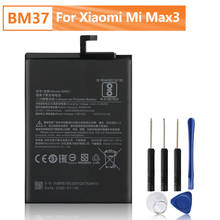 Xiao Mi Original BM51 Battery For Xiaomi Max3 Max 3 BM51 Genuine Replacement Phone Battery 5500mAh With Free Tools 2024 - buy cheap