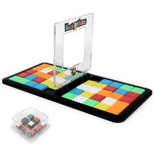 Интерактивная красочная битва Спорт родитель-ребенок игра Куб 3D головоломка гоночный куб настольные развивающие вечерние игрушки для детей и взрослых 2024 - купить недорого