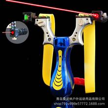 New Alloy Warlord Cobra Slingshot Light Sight Level Sight Stainless Steel Slingshot Flat Rubber Band Fish Shooting Slingshot 2024 - buy cheap