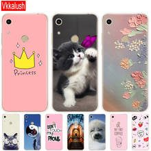 Case For Honor 8A Case For Huawei Honor 8A Case Silicon TPU Cute Back Cover Phone Case For Huawei Honor 8A JAT-LX Case Soft 2024 - buy cheap