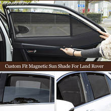 For Land-Rover Discovery-3 /4 /5 /Sport / Magnetic Special Curtain Window SunShades Mesh Shade Blind Fully Covered 2024 - buy cheap