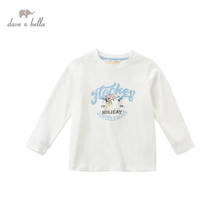 Dky167 72 camiseta série 5y-13y, roupas infantis estampa de desenho animado meninos camisetas de alta qualidade estilosas 2024 - compre barato