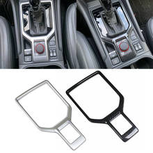 Perilla de palanca de cambios interior de coche, cubierta de Panel de cuadro de mando, embellecedor para Subaru Forester 2019 2020 ABS, accesorios de plástico 2024 - compra barato