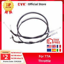 CVK Throttle Cable Oil Return Line Oil Extraction Wires For SUZUKI GSXR250  GSF250 77A Bandit 250/400 GSXR400 Motorcycle 2024 - buy cheap