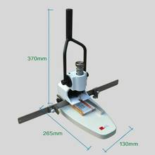 High Quality Manual Album/Paper/Tags Single Hole Punch Machine File Drilling Machine db 2024 - buy cheap