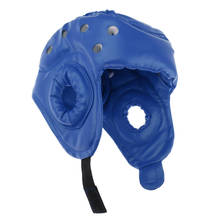 Головной убор для бокса из искусственной кожи, защитный шлем для лица MMA, для детей и взрослых 2024 - купить недорого