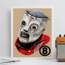 Póster de Singer Corey Taylor, lienzo abstracto, pintura artística minimalista, impresión de todas las imágenes, decoración para sala de estar y dormitorio 2024 - compra barato