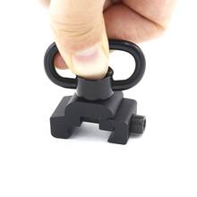 21mm QD Sling Swivel with Picatinny Rail Mount Quick Release Push Button Attachment 2024 - buy cheap