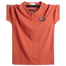 ARCSINX Plus Size Men T Shirt Summer Cotton Short Sleeve Large Size  Tshirt Men 4XL 5XL 6XL Casual Brand Oversized Tshirts 2024 - buy cheap