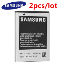 2pcs/lot Samsung Galaxy Mobile Phone GT-S5360 GT-S5368 GT-S5380 GT-S5302 GT-S5300 Wave Y GT-S5380 EB454357VU Original Battery 2024 - buy cheap