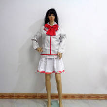 Yandere Simulator Ayano Aishi Yandere-chan aoi ryugoku School Uniform Cosplay Costume Customize Any Size 2024 - buy cheap